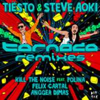 Listen to a new electronic song Tornado (Felix Cartal Remix) - Steve Aoki 