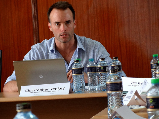 Both Sides of the Coin: Markets and Sustainability - Interview with Christopher Yenkey