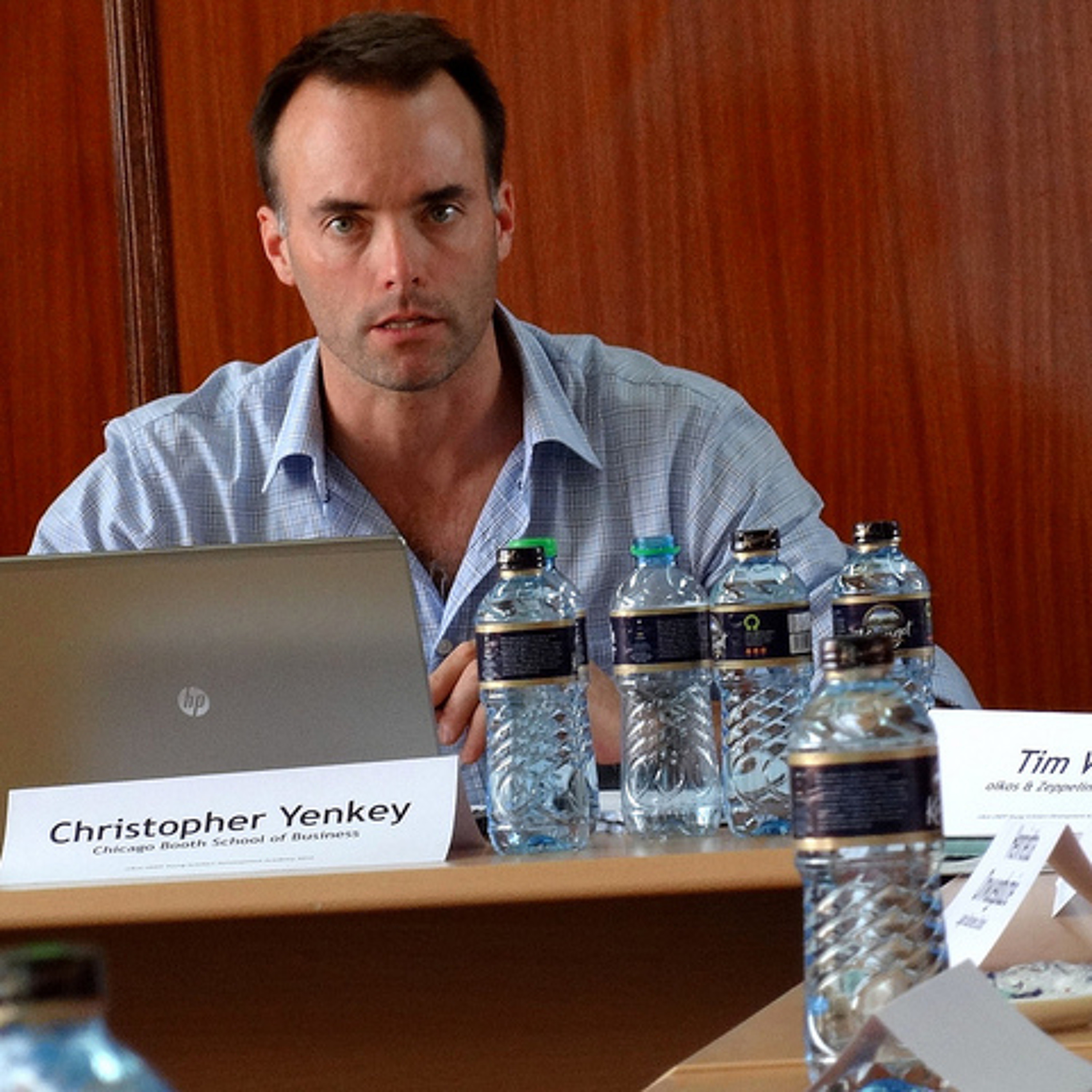 Both Sides of the Coin: Markets and Sustainability - Interview with Christopher Yenkey