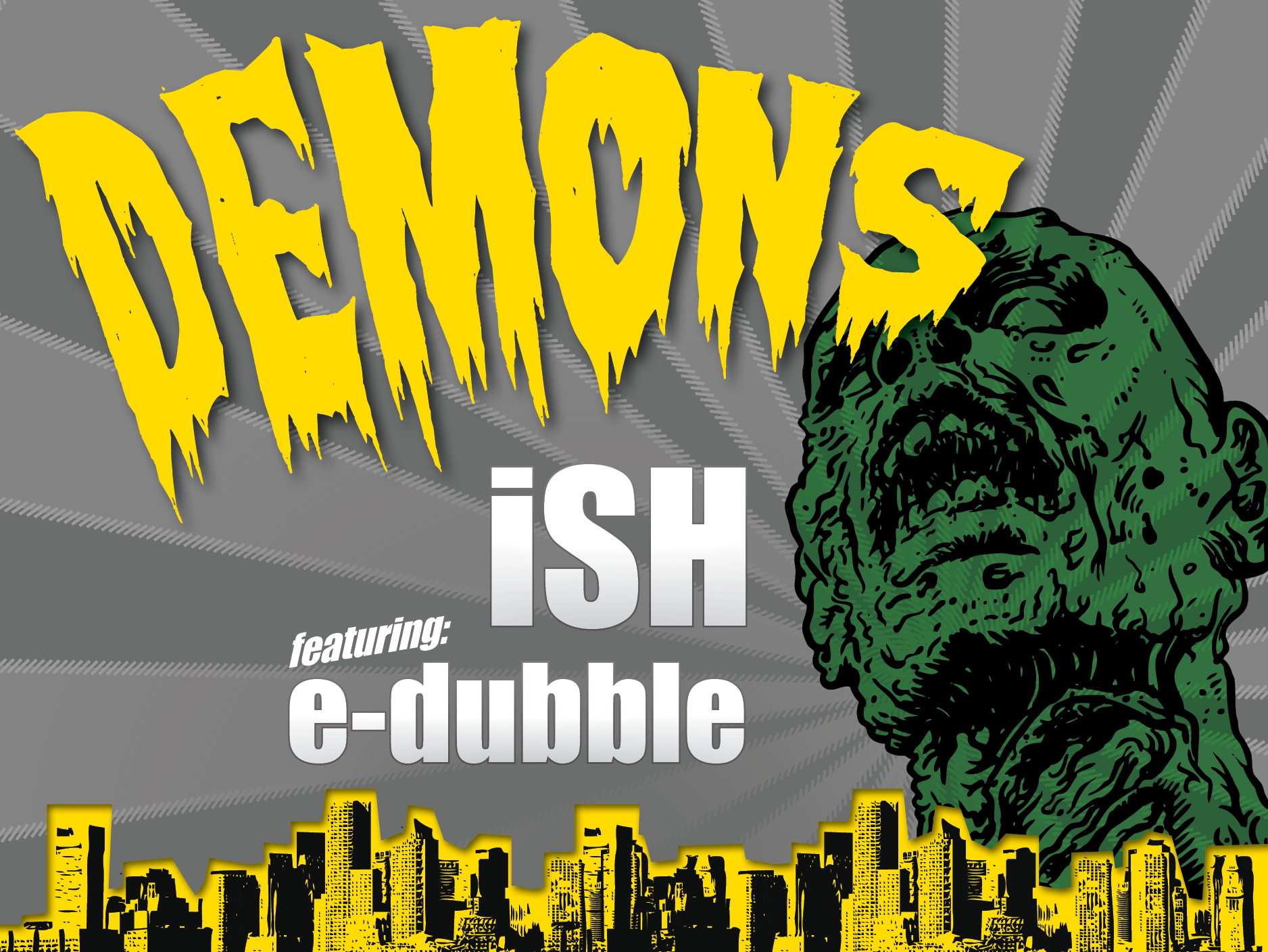 Hip Hop Ish Demons Thr3mix Feat E Dubble The Music Ninja hip hop ish demons thr3mix feat e dubble the music ninja