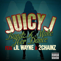 Listen to a new hiphop song Bandz A Make Her Dance (ft. Lil Wayne and 2 Chainz) - Juicy  J