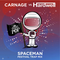 Listen to a new remix song Spaceman (Carnage Festival Trap Remix) - Hardwell