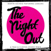 Listen to a new remix song The Night Out (A-Trak  - Martin Solveig