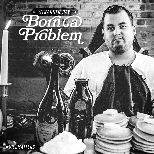 Stranger Day - Born A Problem (Prod. DK Allday)