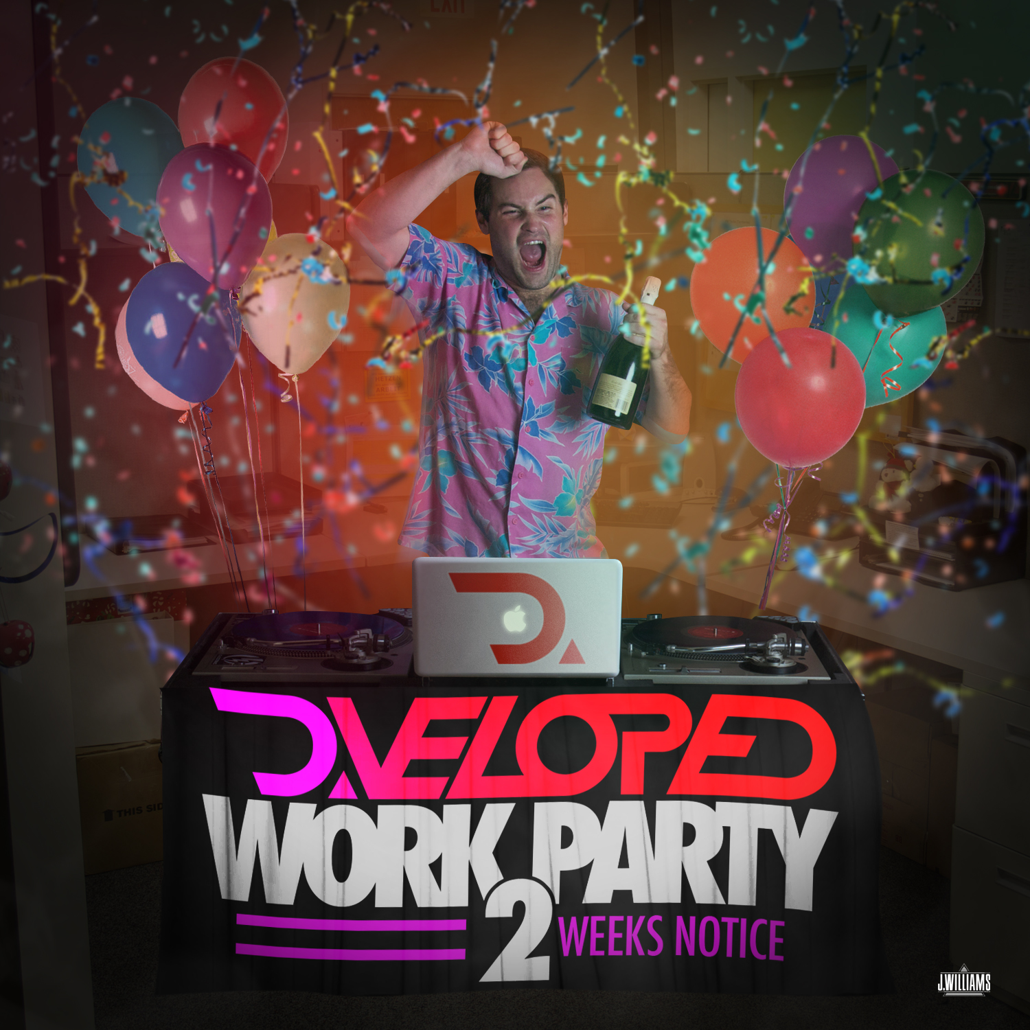 D.VELOPED - Work Party: 2 Weeks Notice