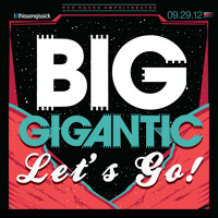 Listen to a new electro song Let's Go! - Big Gigantic