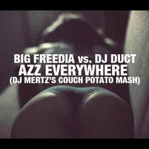Big Freedia v. DJ Duct - Azz Everywhere (DJ Mertz's Couch Potato Mash)
