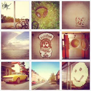Track artwork