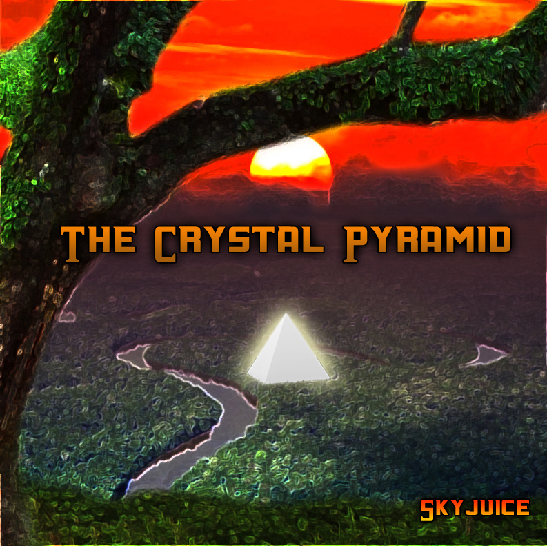 Skyjuice - The Crystal Pyramid (Album) Artworks-000031928367-kcvnx9-original