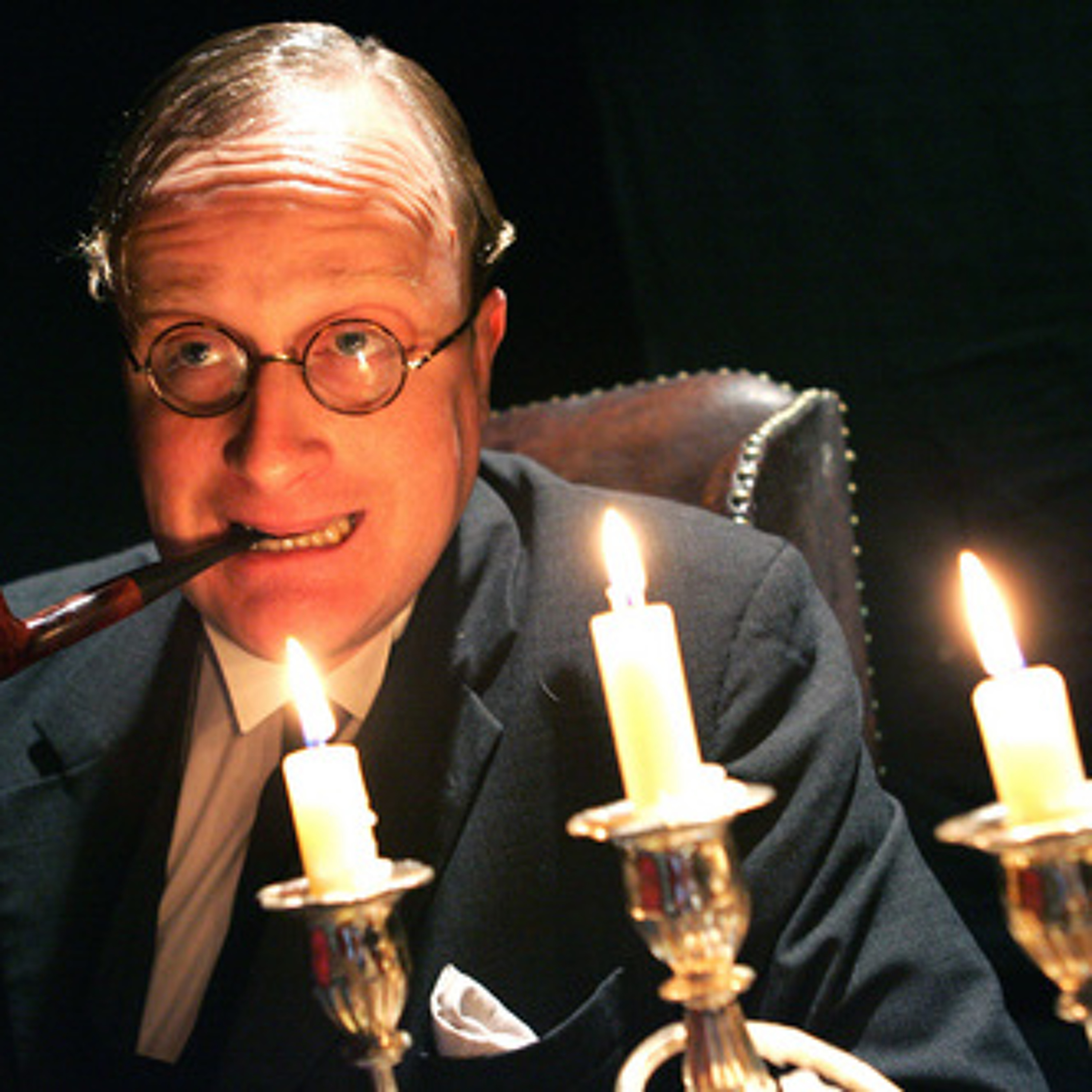 Halloween Special: Robert Lloyd Parry brings M. R. James' ghost stories to the stage