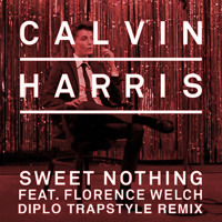 Listen to a new remix song Sweet Nothing (Diplo Trapstyle Remix) - Calvin Harris (ft. Florence Welch)