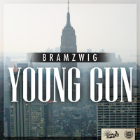 Listen to a new hiphop song Young Gun - Bramzwig