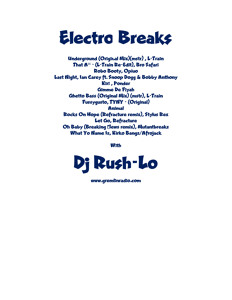 Track artwork