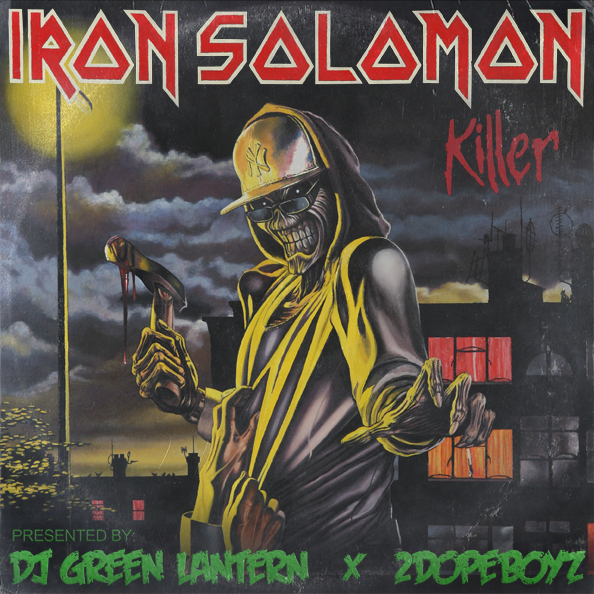 Iron Solomon - Monster (con Saigon & Emilio Rojas)