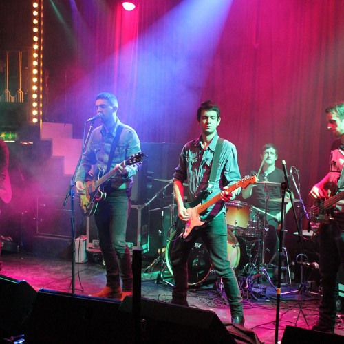 Black Swans Interview & Live Track @ Selector Club Night in Liverpool by British Council
