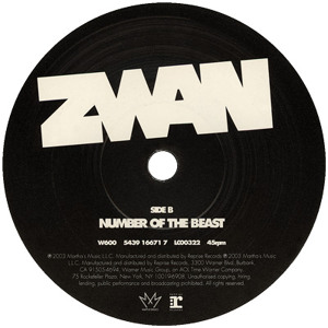 Track artwork