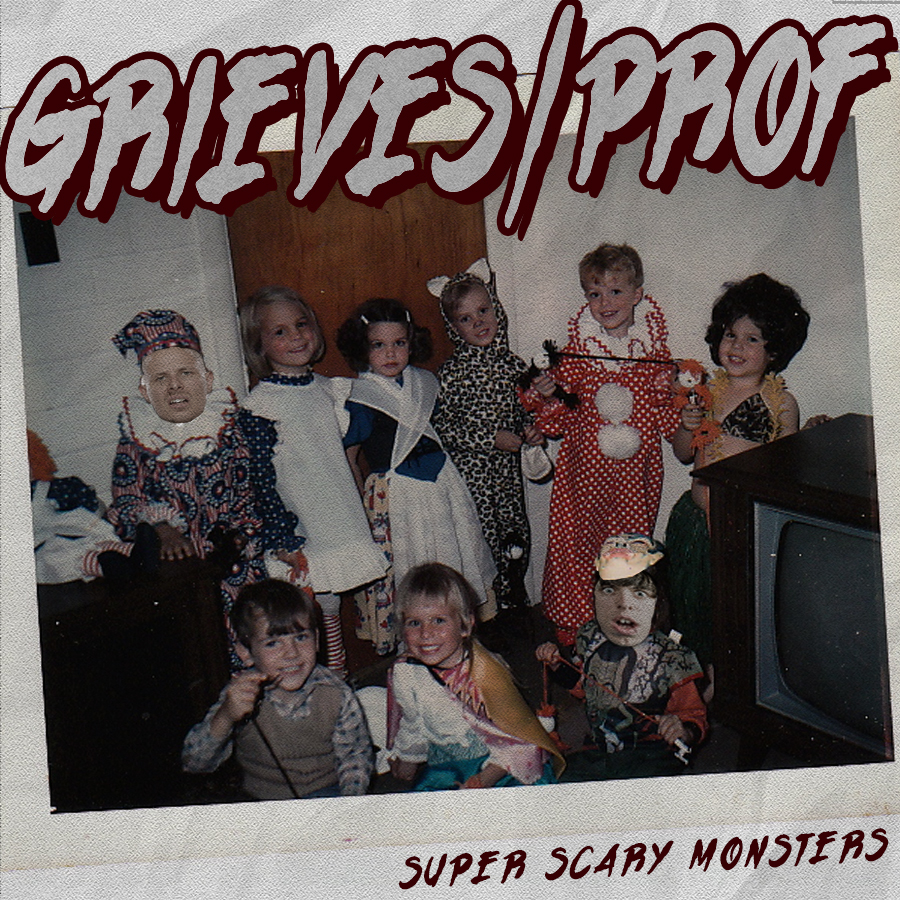 Grieves - Super Scary Monsters (con Prof)