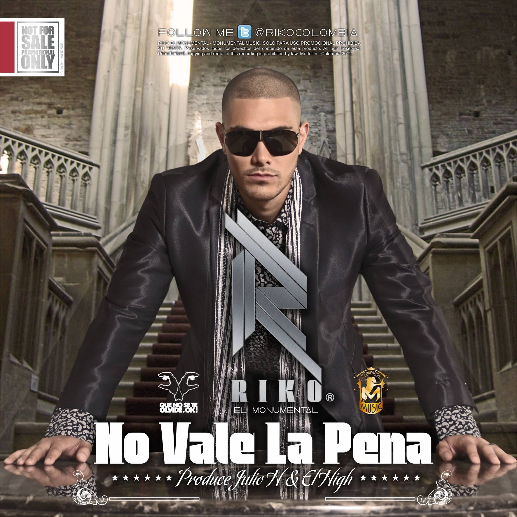 No Vale La Pena - Riko (Audio Extended Remix Prod.Dj Fercho .