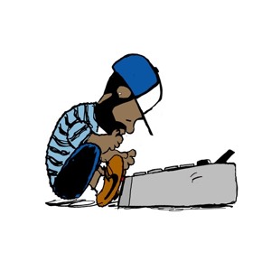 Track artwork