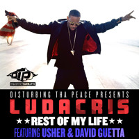Listen to a new electro song Rest Of My Life (ft. Usher and David Guetta) - Ludacris