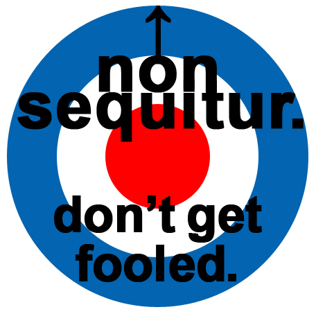 Non Sequitur - Don't Get Fooled