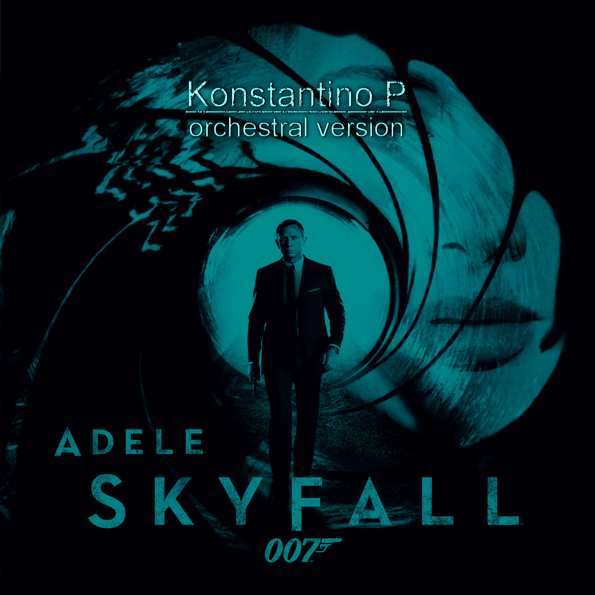 Adele - Skyfall (Konstantino P Orchestral Version) (bootleg)  Artworks-000033987101-w7rkud-original