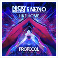 Listen to a new remix song Like Home - NERVO and  Nicky Romero