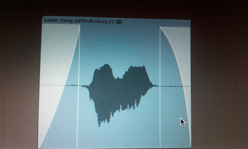 Track artwork
