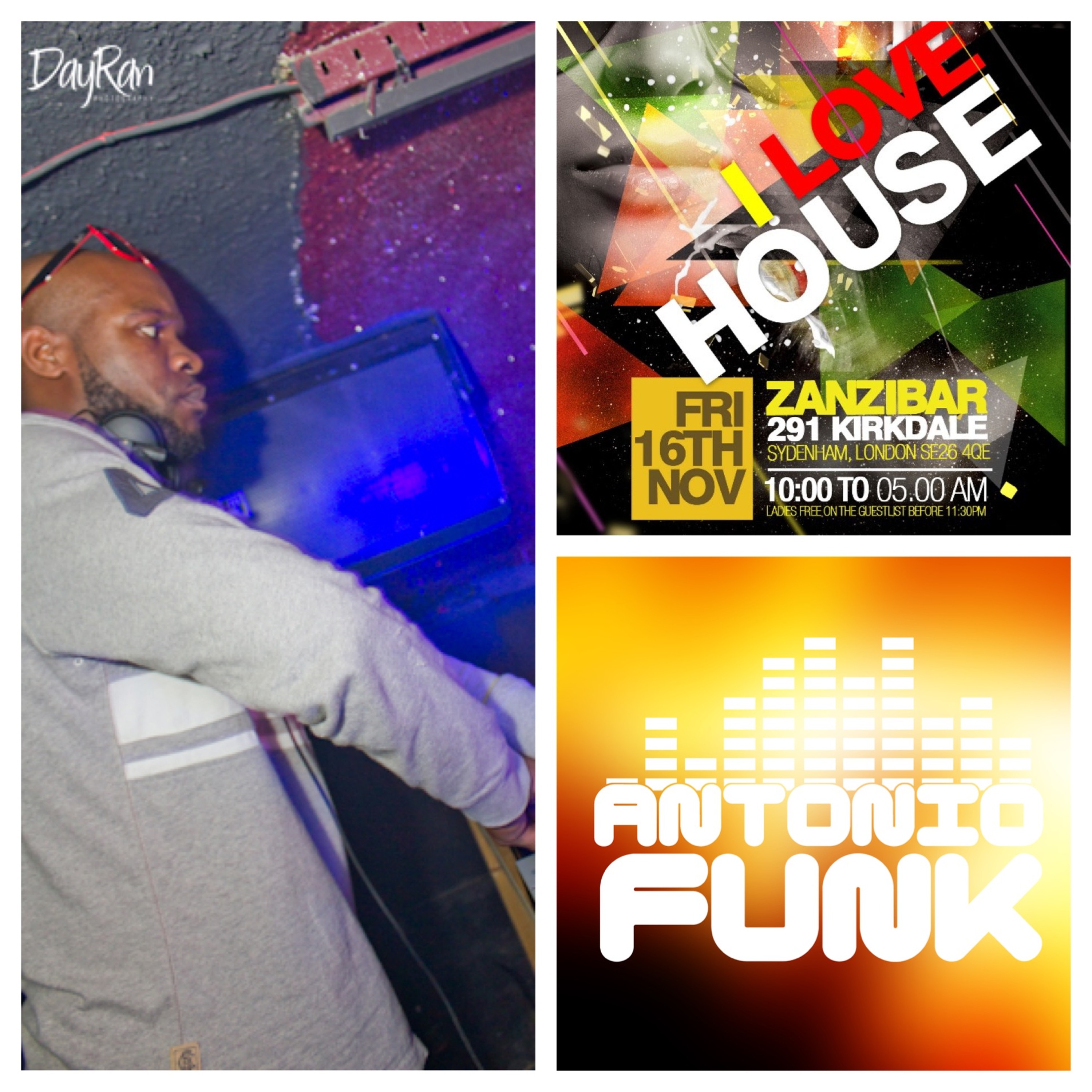 Antonio Funk Benedict\'s Deep House Podcast