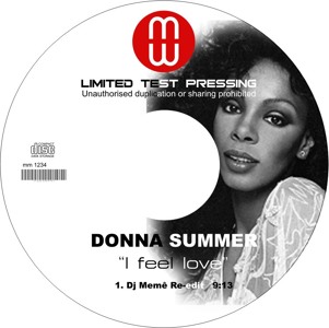 Donna Summer I Feel Love Extended Dance Edition Download