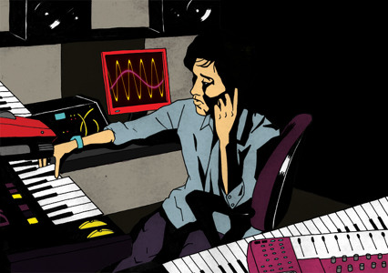 Track artwork