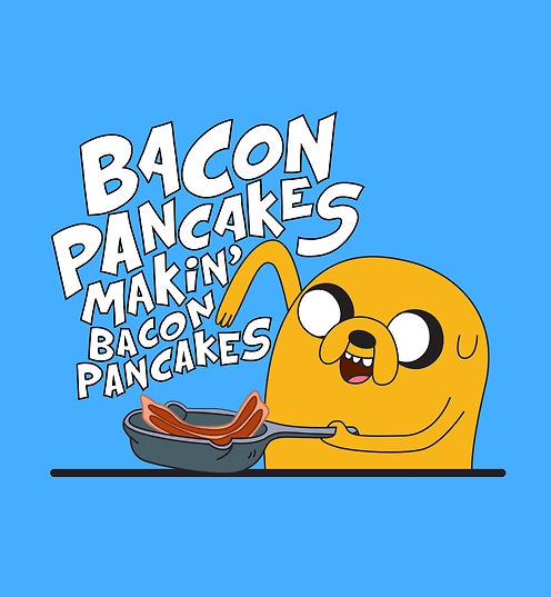 Bacon Pancakes New York