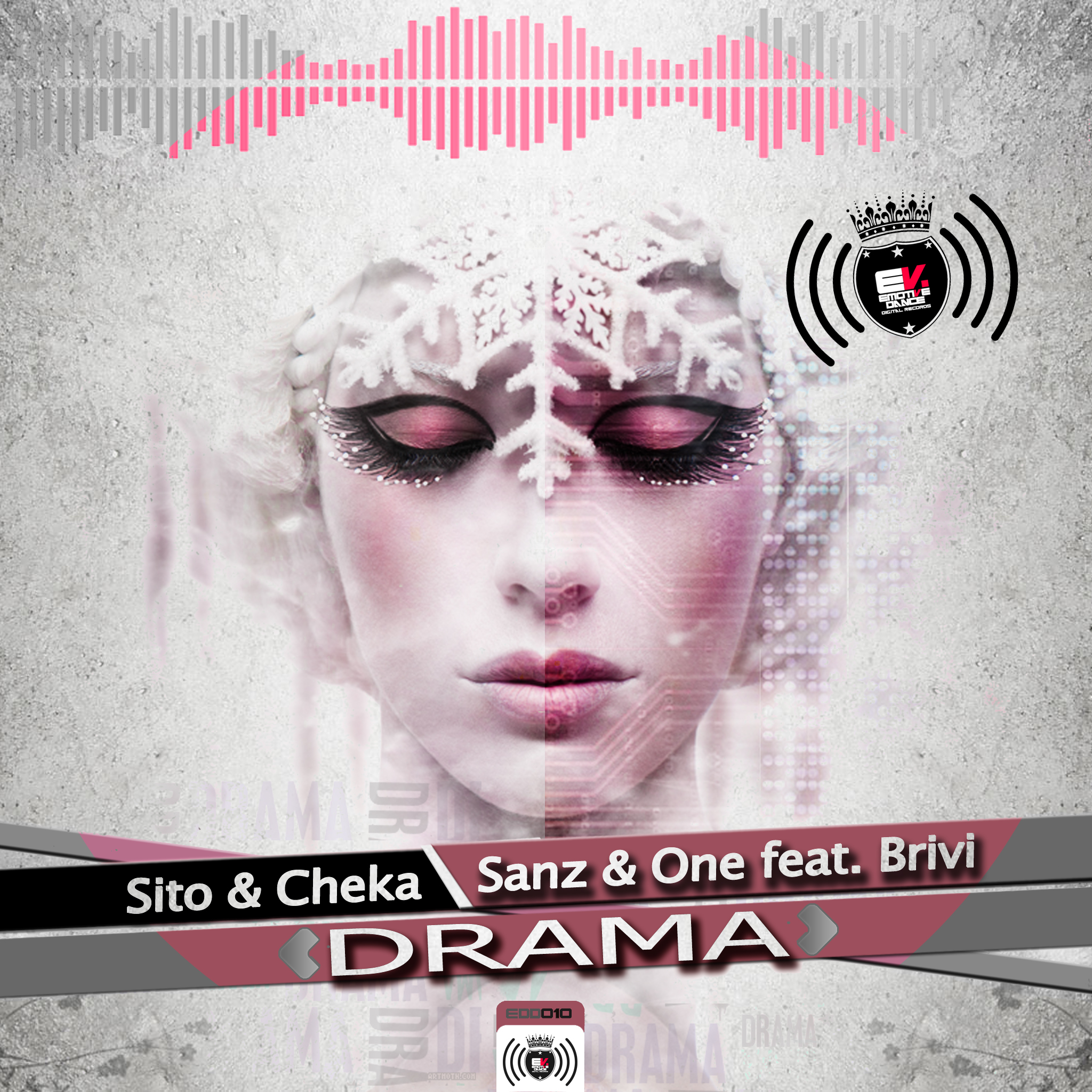 EDD 010: Sito & Cheka Vs Sanz & One Feat. Brivi - Drama Artworks-000034908139-jz5s0c-original