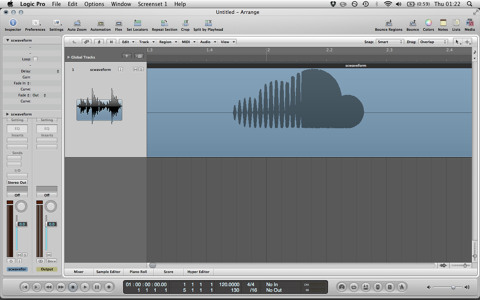Track artwork