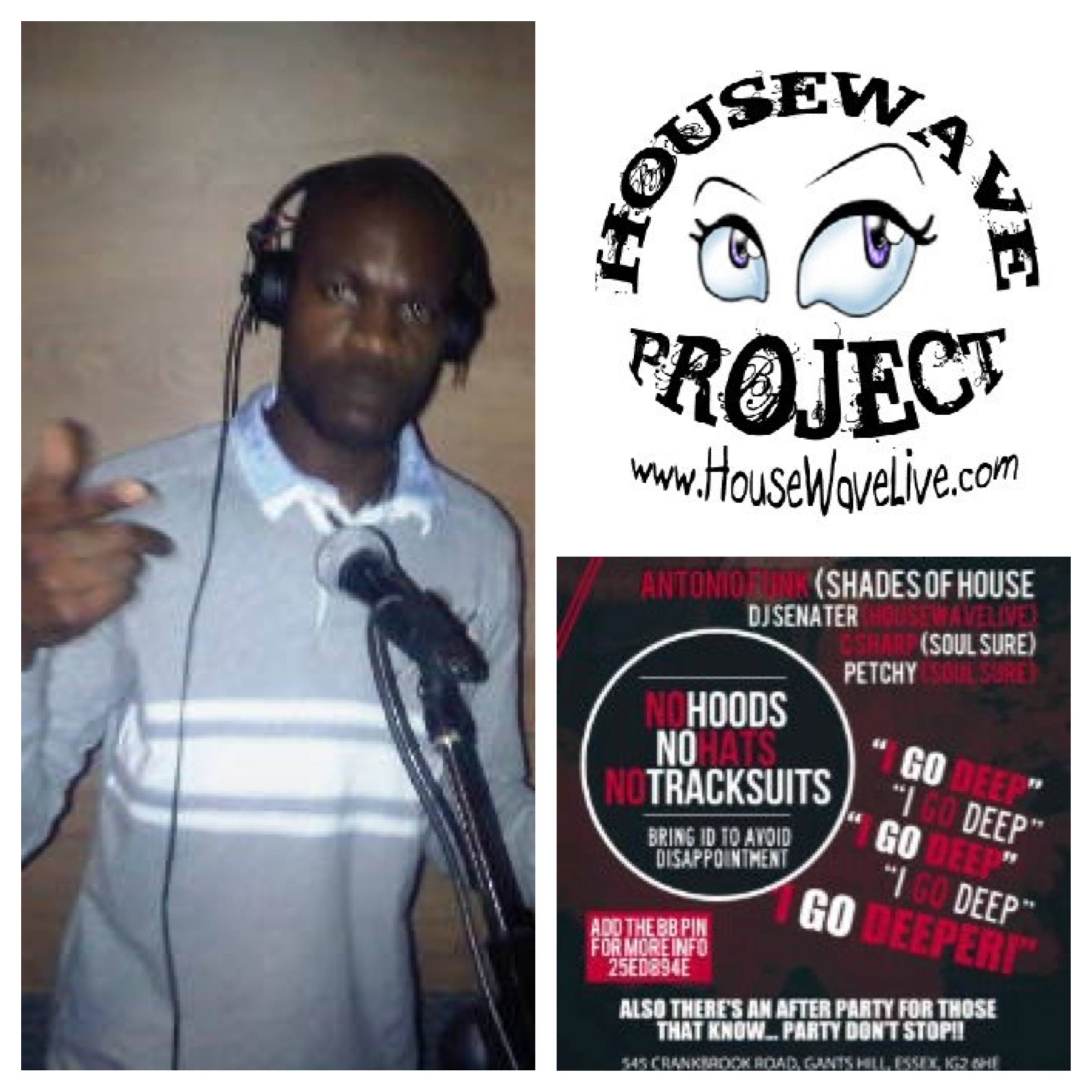 Antonio Funk Benedict\'s Deep House Podcast