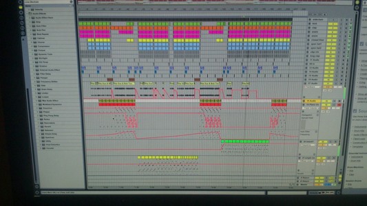 Track artwork