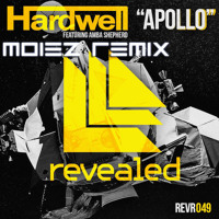 Listen to a new remix song Apollo (Moiez Remix) - Hardwell ft. Amba Shepherd