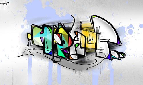 Track artwork