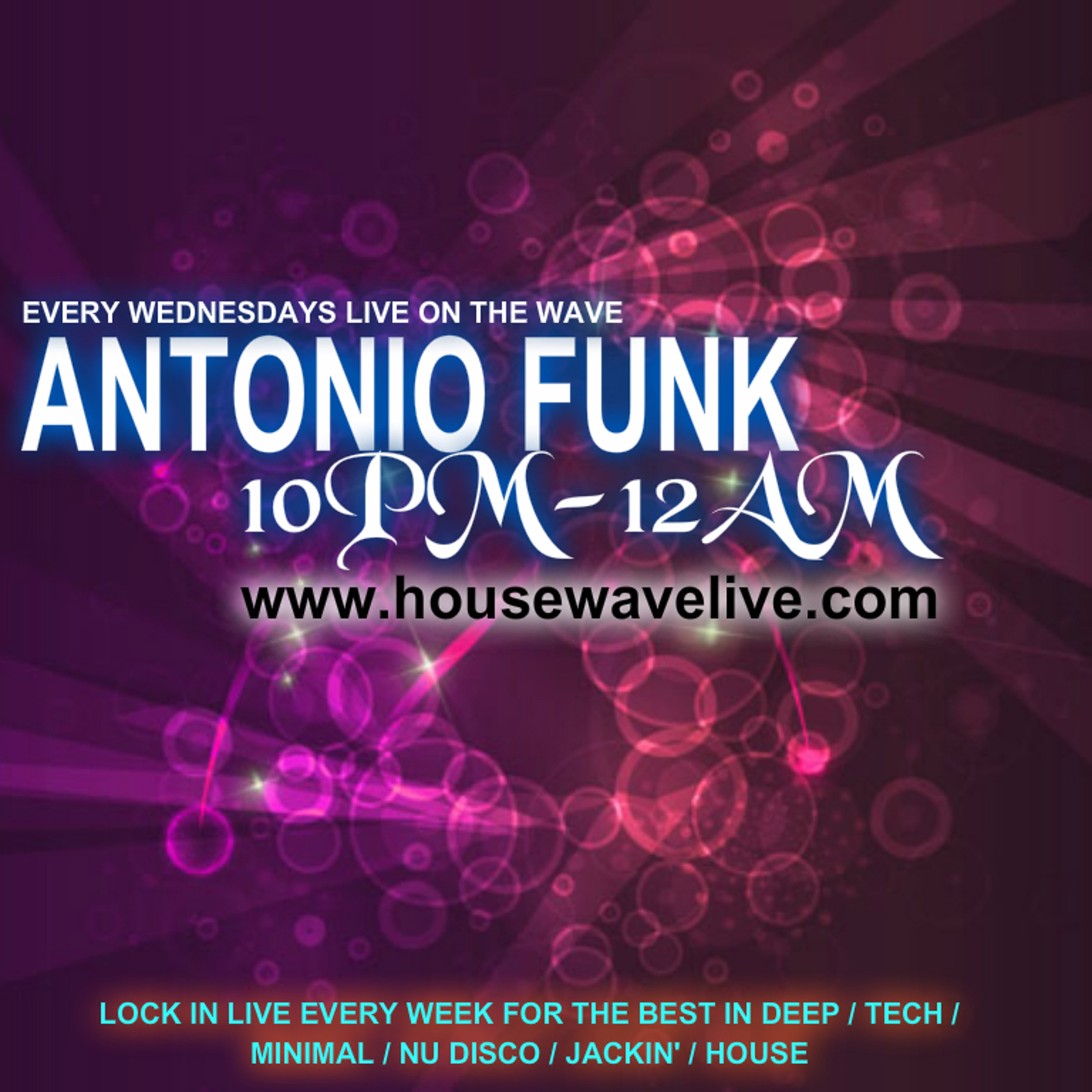 Antonio Funk Benedict\'s Deep House Podcast