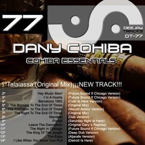 Track artwork