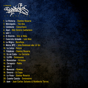 Track artwork