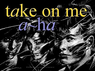 Aha Take On Me Remix