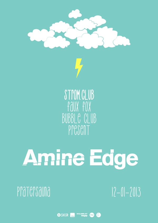 2013.01.12 - Amine Edge @ Strom Club - Pratersauna, Vienna, AU  Artworks-000038281185-hyvci5-original