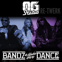 Listen to a new remix song Bands A Make Her Dance (OG Status Retwerk) - Juicy J