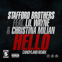 Listen to a new remix song Hello (Candyland Remix) - Stafford Brothers (ft. Christina Milian)