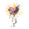 Nerina Pallot - Once - Lonely Valentine Club EP album artwork