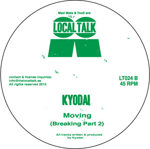 Track artwork