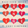 Valentine ft. Cody Simpson album artwork