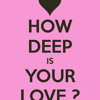 How deep is your love-The Bird and The Bee(remixed by Chillbok)