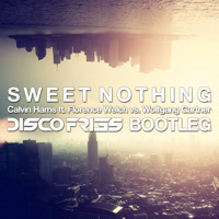 Listen to a new electro song Sweet Nothing [Disco Fries Bootleg] - Calvin Harris (ft. Florence Welch) vs. Wolfgang Gartner